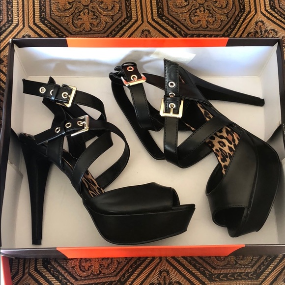 Leather Heels - Picture 6 of 8